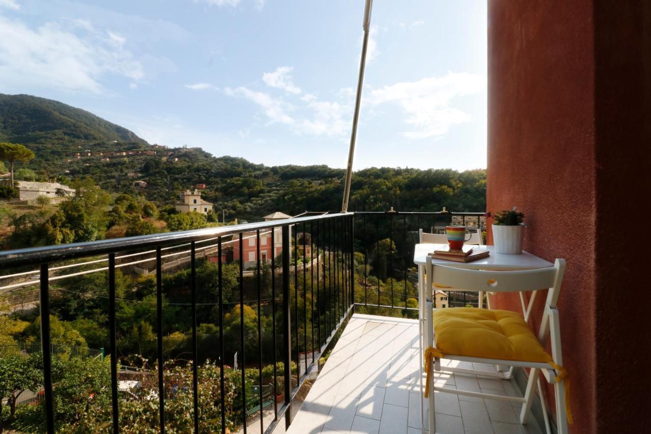 Casaviva - Magical Bilo In Camogli Apartment Luaran gambar