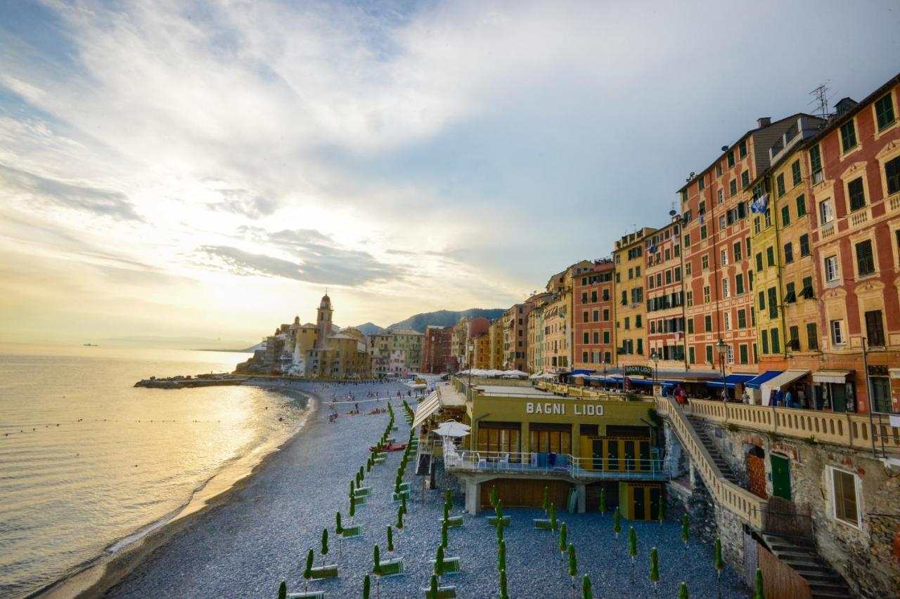 Casaviva - Magical Bilo In Camogli Apartment Luaran gambar