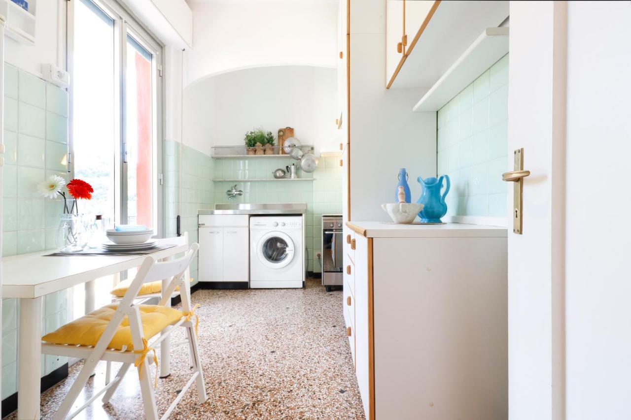Casaviva - Magical Bilo In Camogli Apartment Luaran gambar