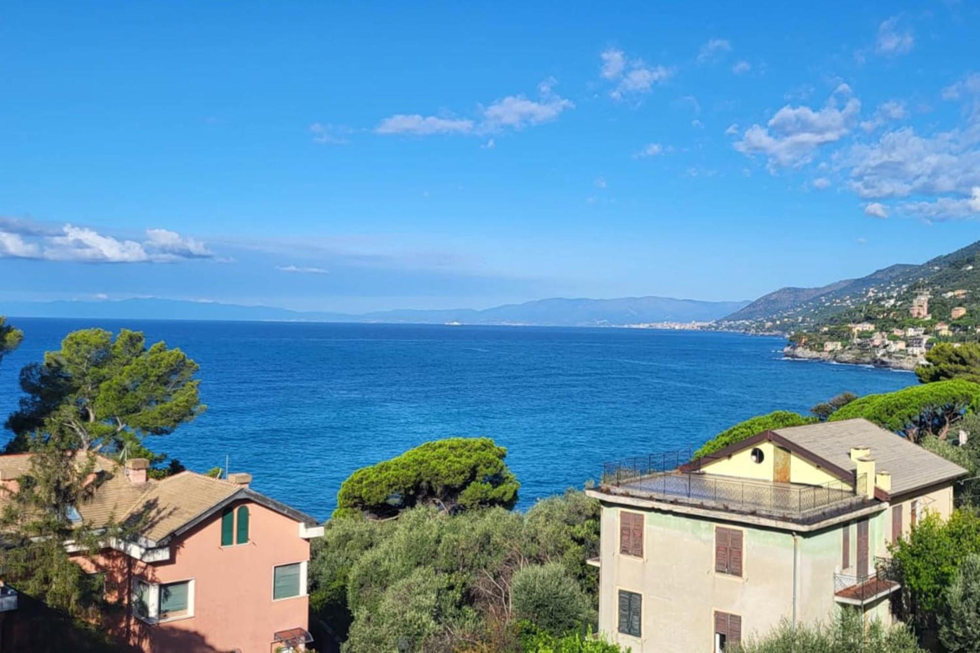 Casaviva - Magical Bilo In Camogli Apartment Luaran gambar