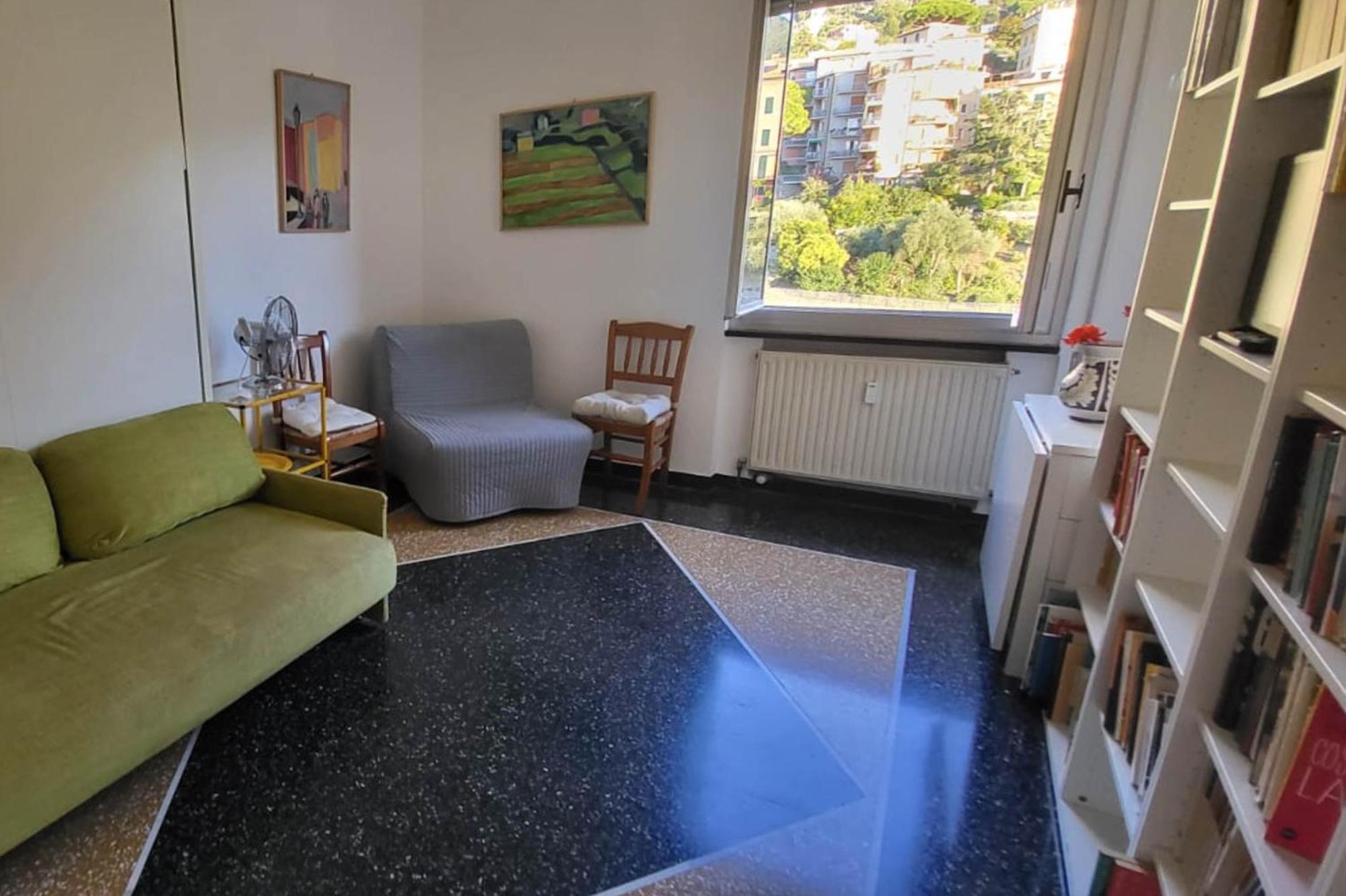 Casaviva - Magical Bilo In Camogli Apartment Luaran gambar