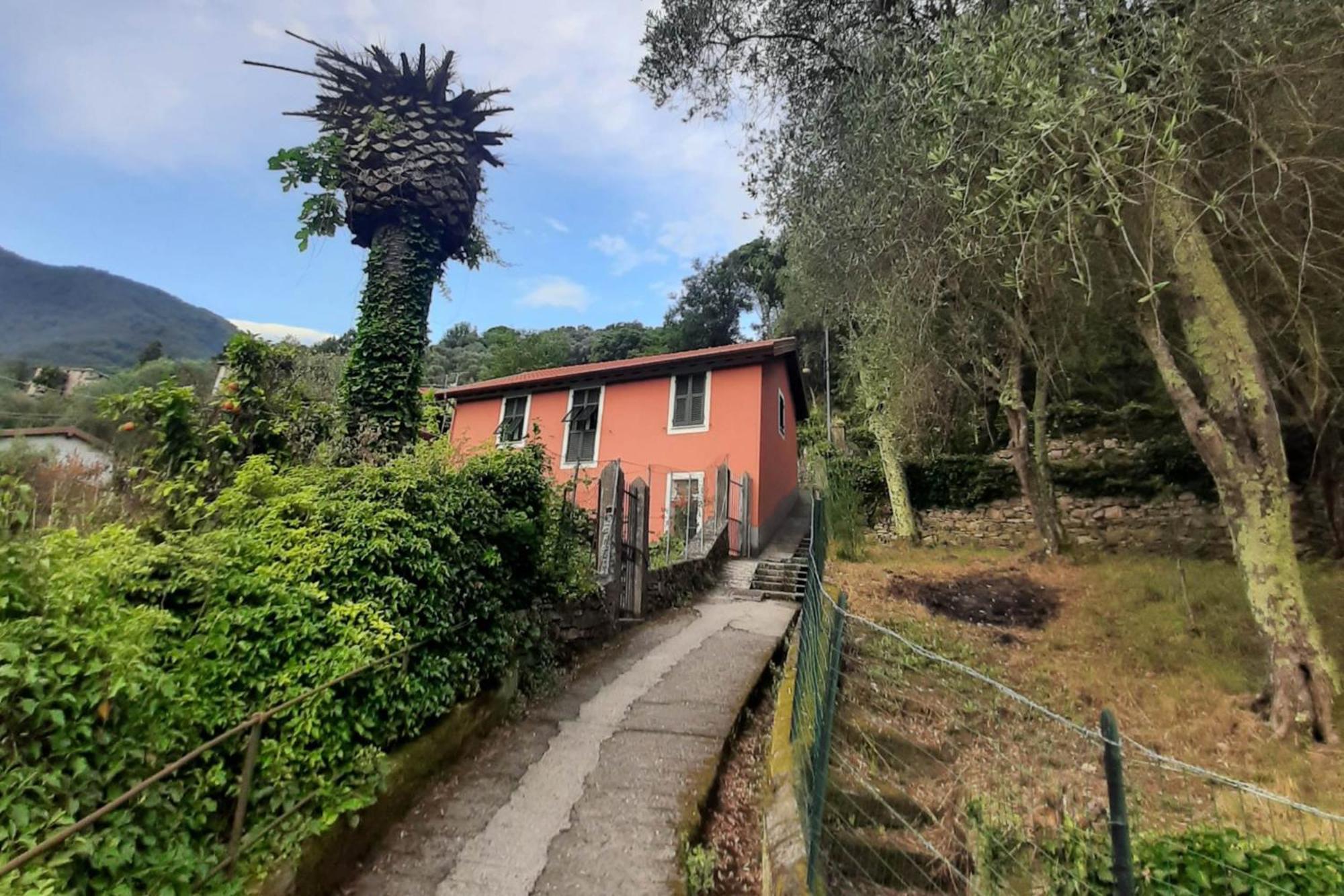 Casaviva - Magical Bilo In Camogli Apartment Luaran gambar
