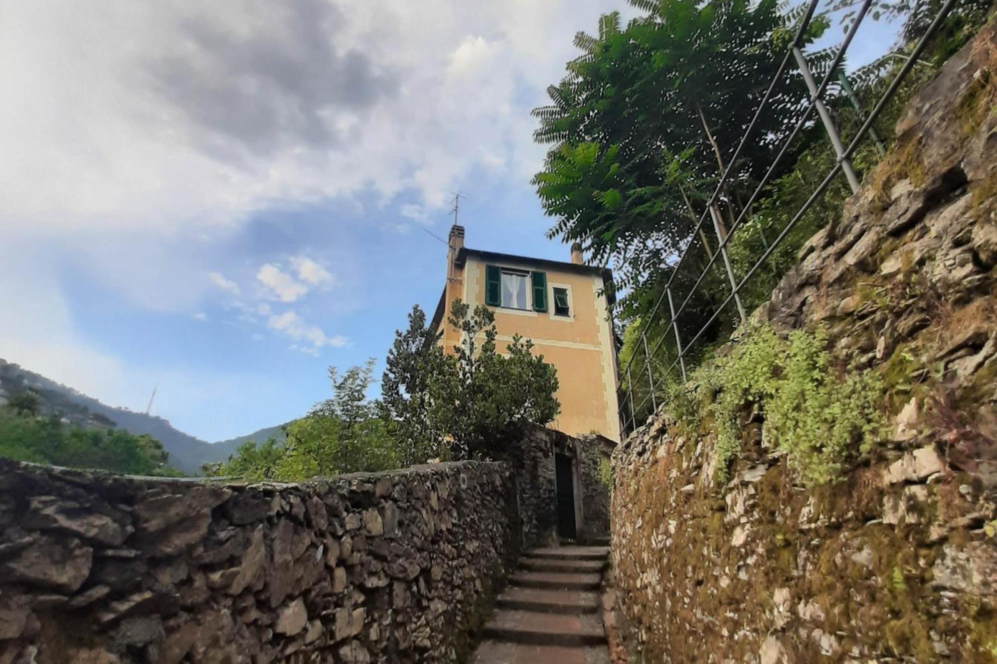 Casaviva - Magical Bilo In Camogli Apartment Luaran gambar